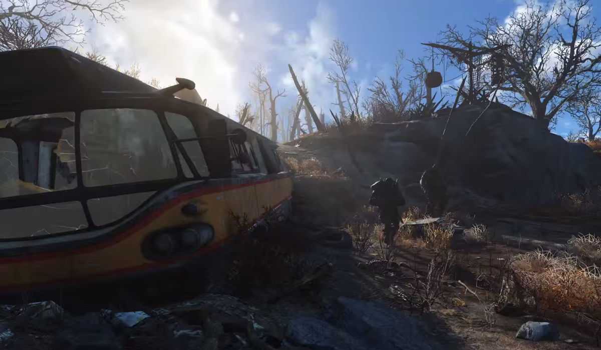 New FALLOUT 4 Banners. Fallout-4-screenshot