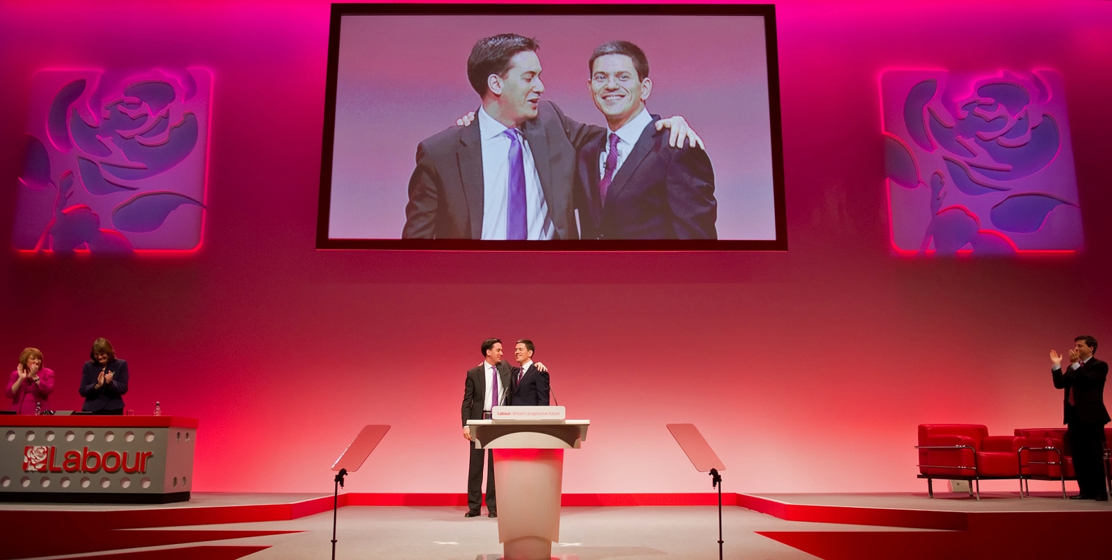 Ed and David Miliband face communication breakdown as radio interview is cut short