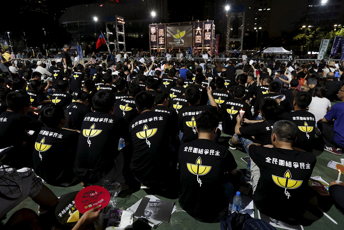 people per square mile - Hong Kong, China