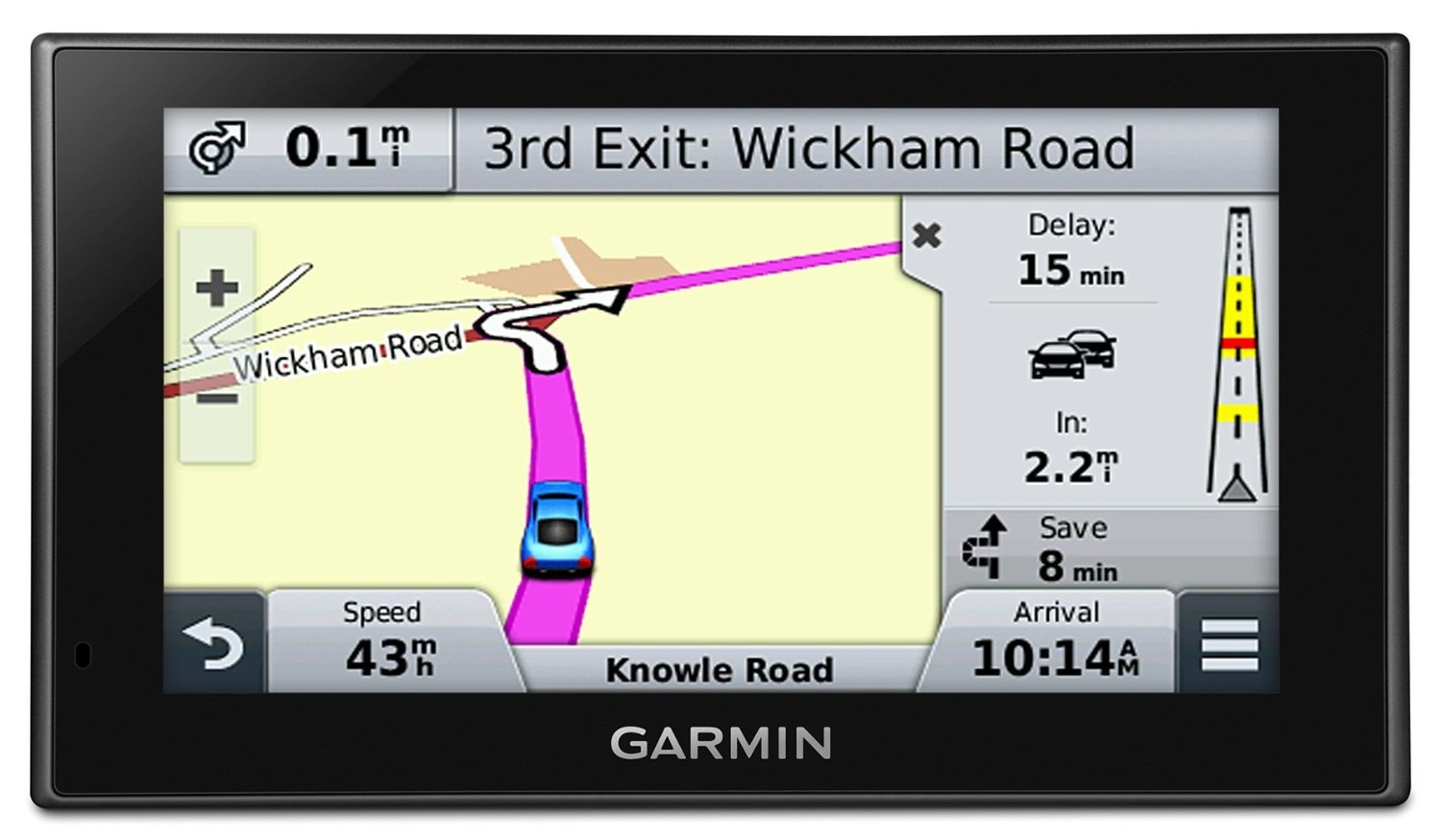 Garmin nüvi 2599LMTD GPS review A social sat nav?