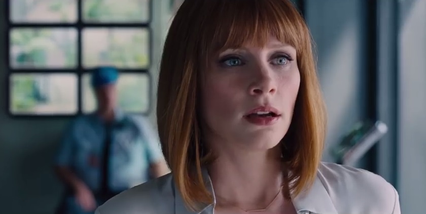 bryce dallas howard sexy jurassic world