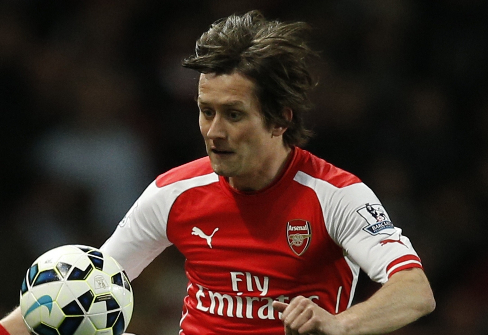 Arsenal: Arsene Wenger brands Tomas Rosicky 'the perfect player' for the Gunners