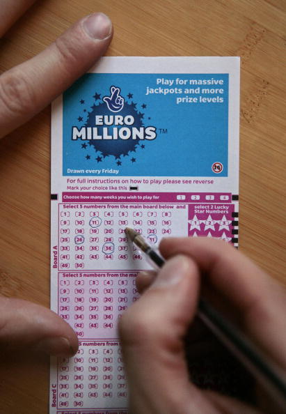 Euromillions: UK ticket wins \u00a393.3m jackpot
