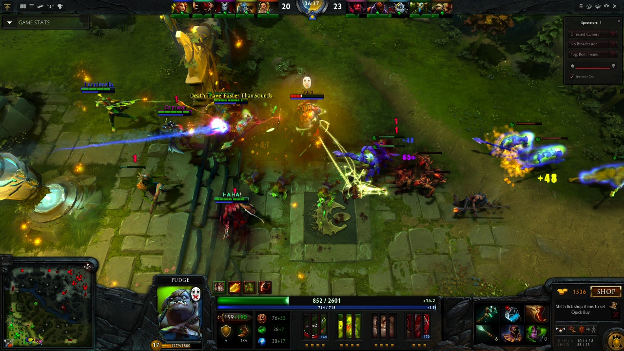 Dota 2 An Online Multiplayer Video Game