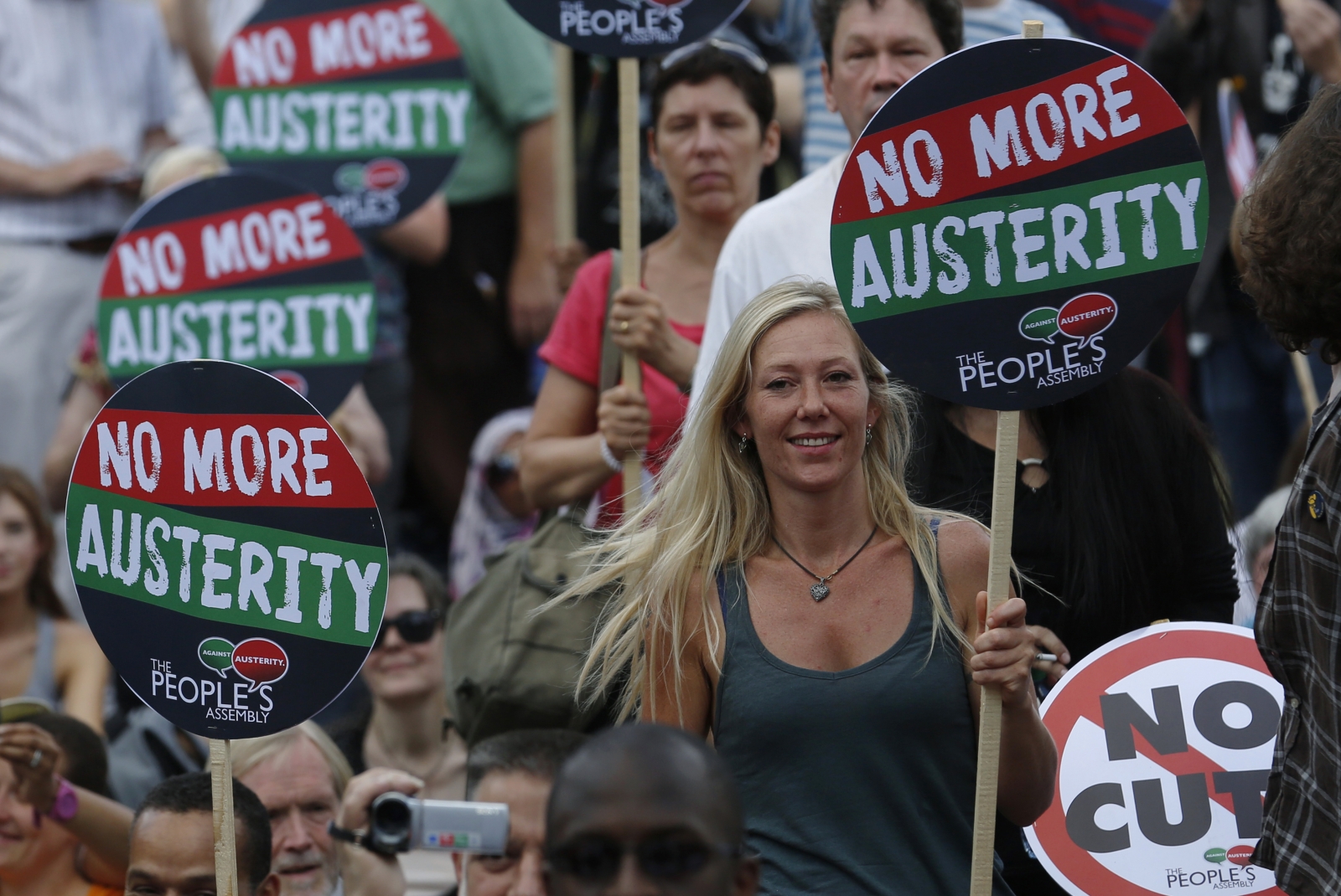 Anti-Austerity Protests: Thousands Heading To London And Glasgow In ...