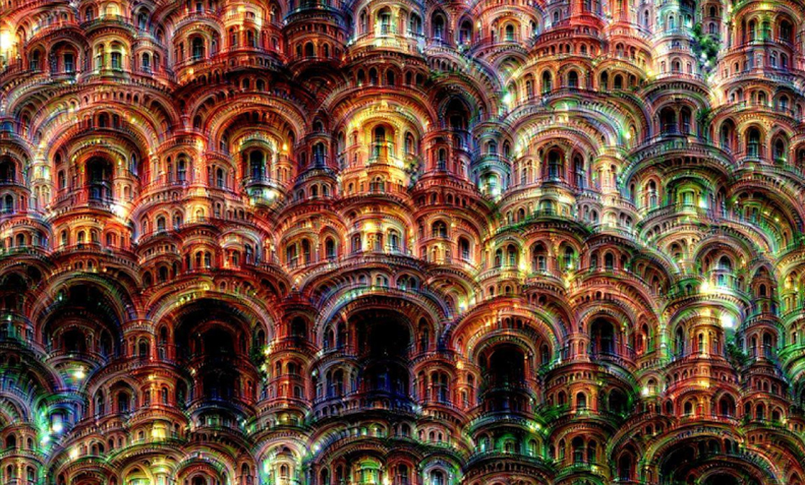 Psychedelic images generated by Google's neural network Psychedelic images generated by Google's neural network