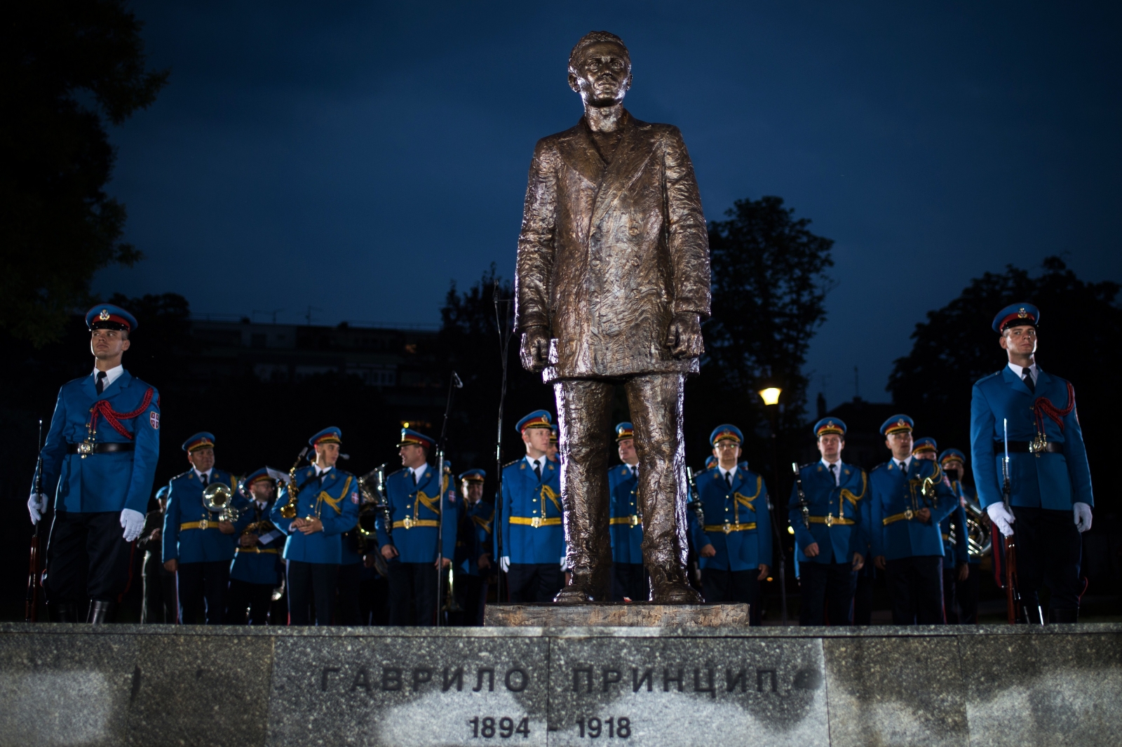 Serbia Unveils Statue Of Archduke Franz Ferdinand Assassin Gavrilo Princip