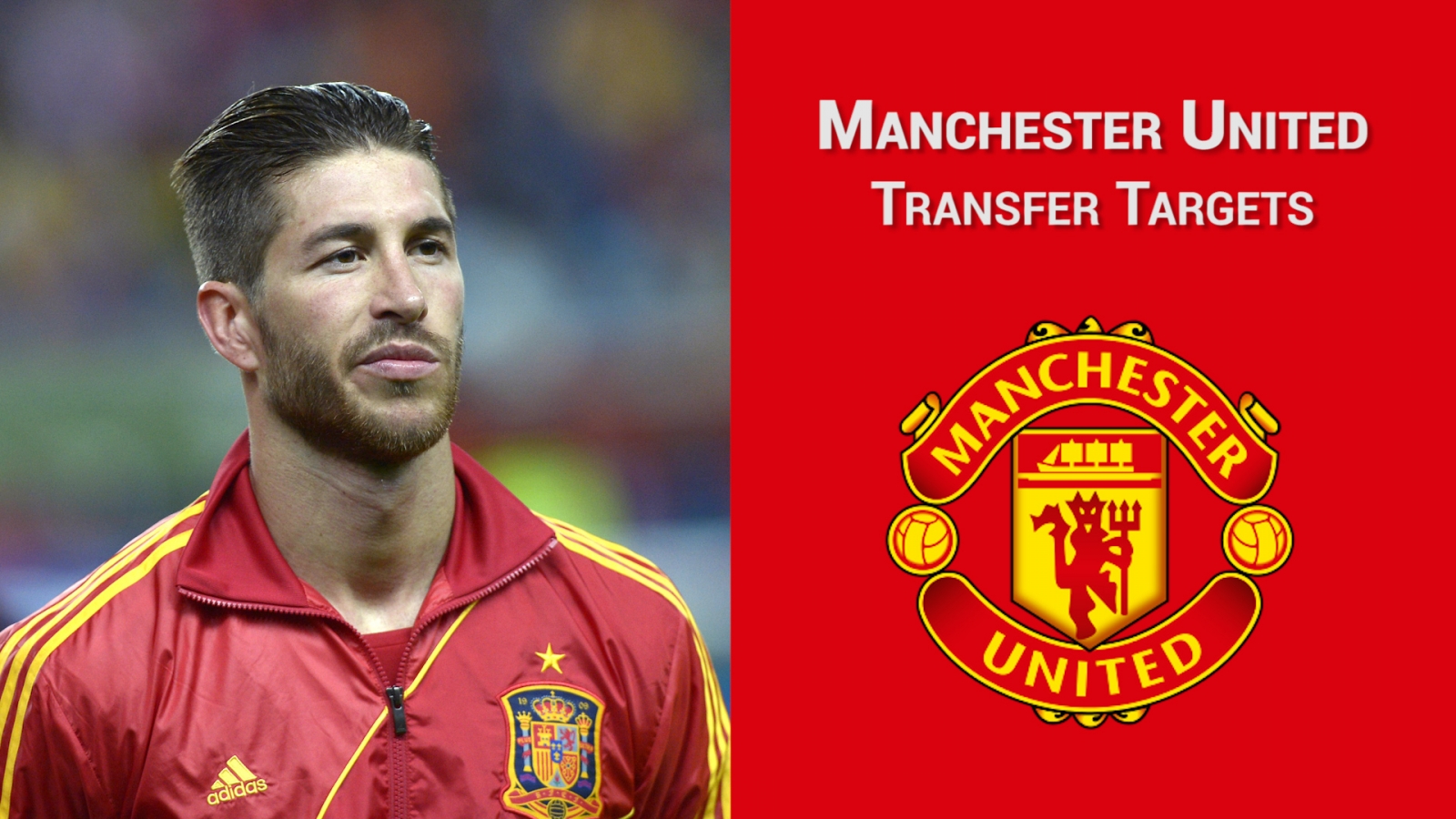 Manchester United Transfer - Ulsdslide