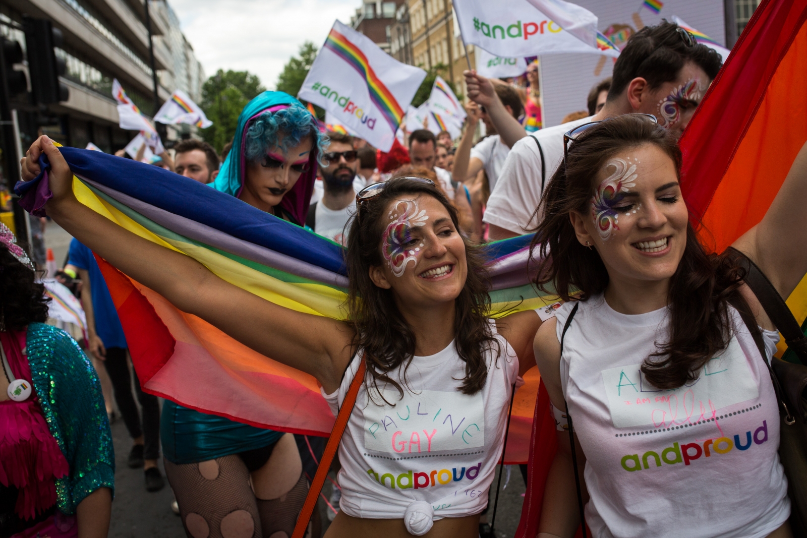 Gay pride london