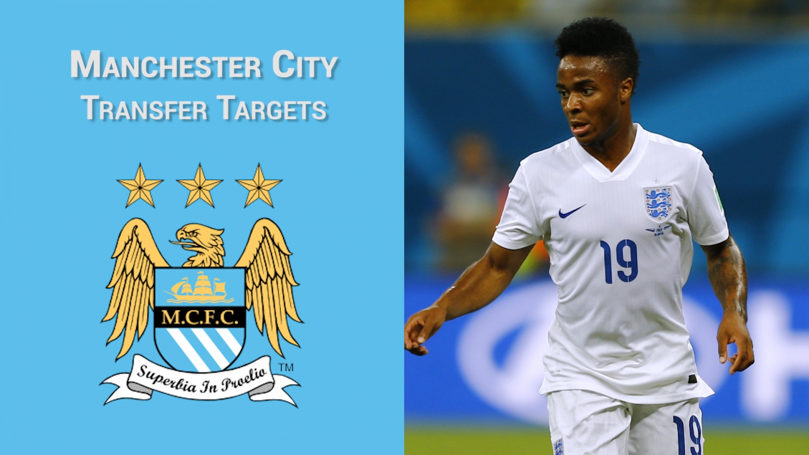 Manchester City transfer targets: Who are the club looking to sign this summer?1600 x 900