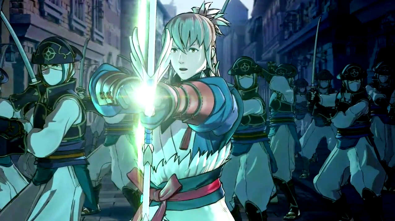 Fire Emblem Fates Homophobia Bisexual Character Drugged To Believe Men 9560