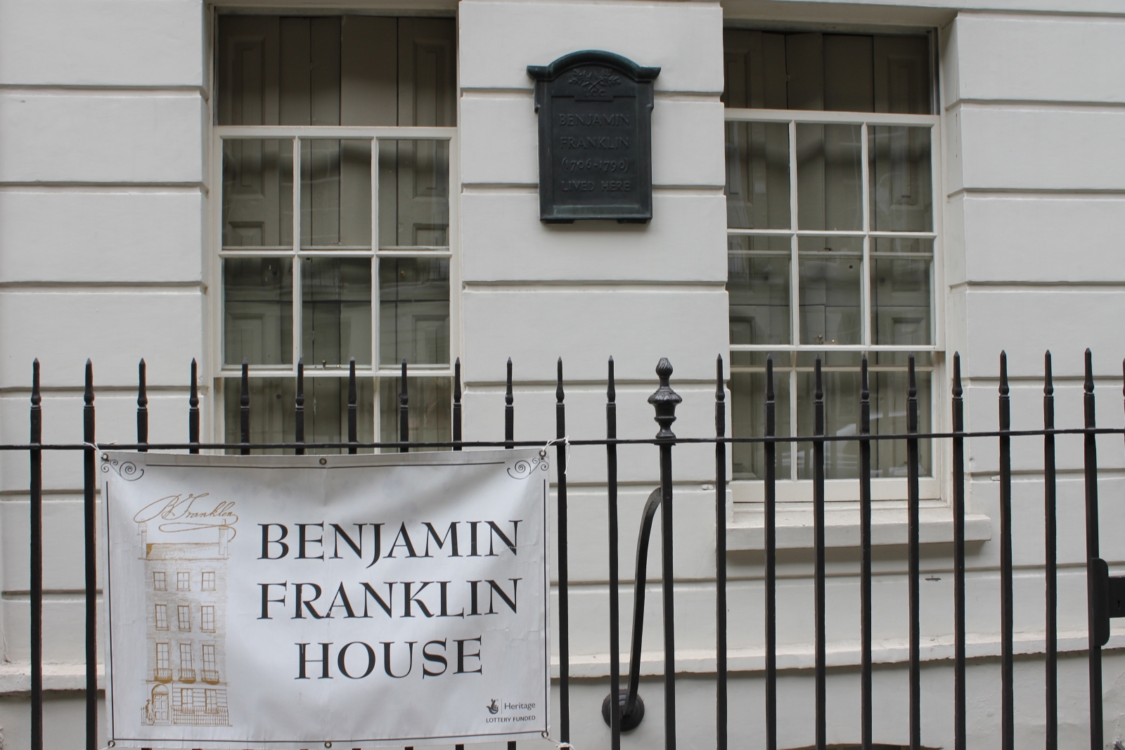 US Independence Day Inside Benjamin Franklin's only remaining home in