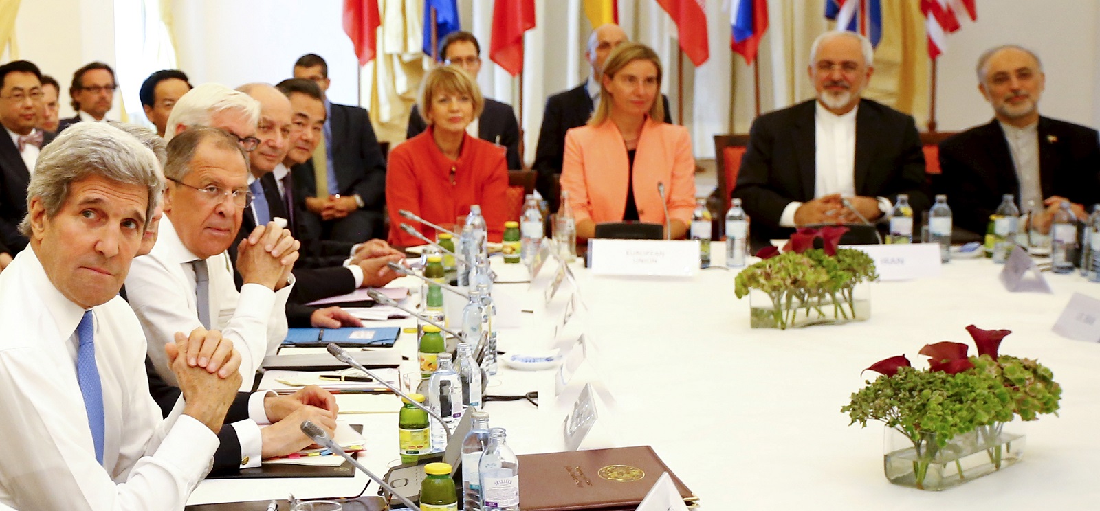 Iran nuclear talks in Vienna