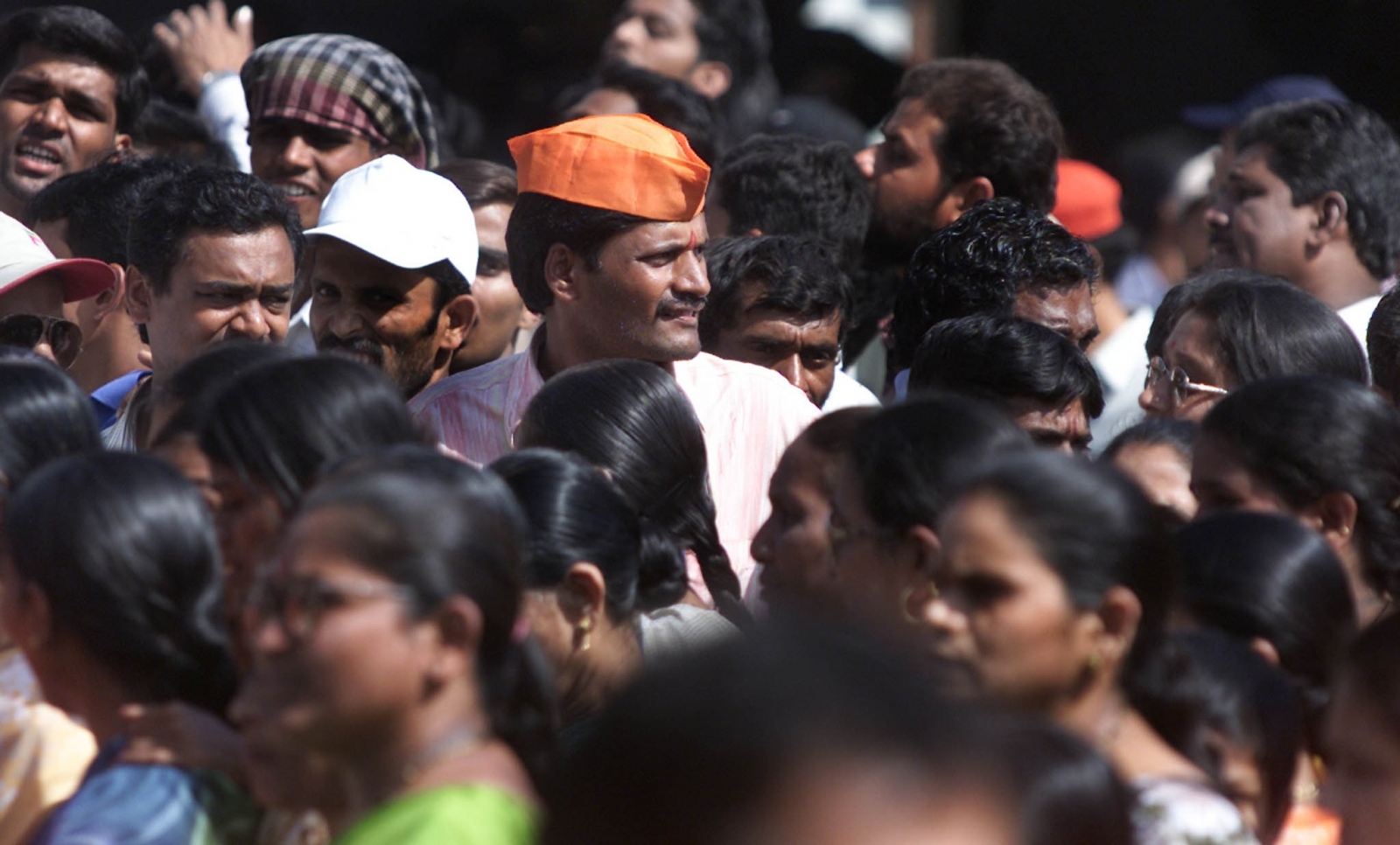 people per square mile - Kalyan, India