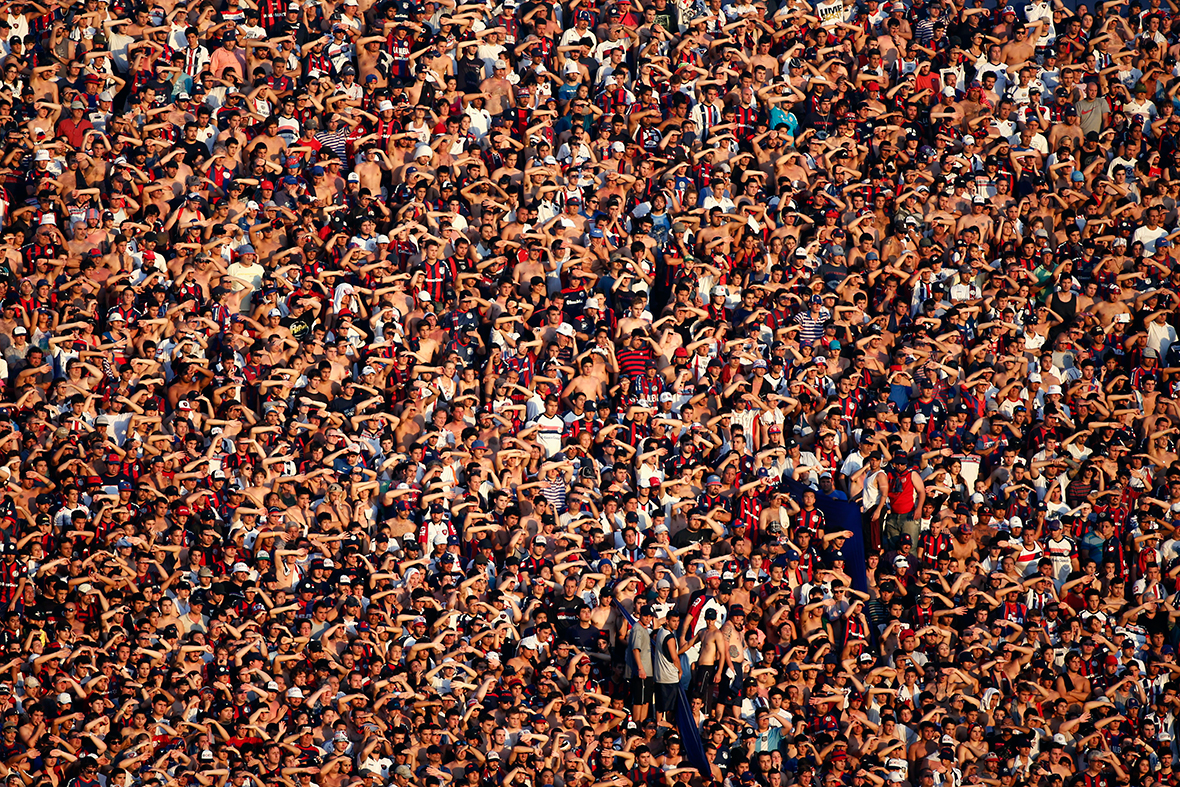 World Population Day 2015 Amazing photos of huge gatherings and