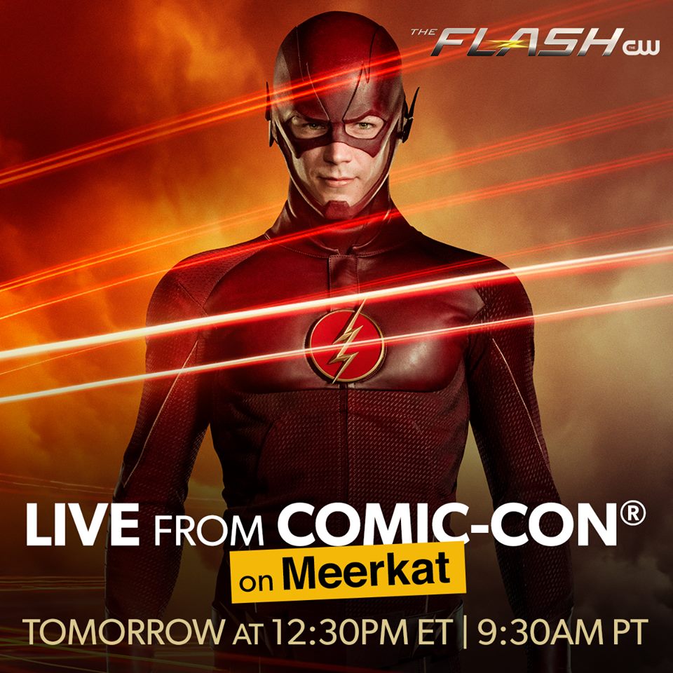 The Flash Season 2 Suit Upgrade For Barry And Jay Garrick Confirmed To Appear What To Expect