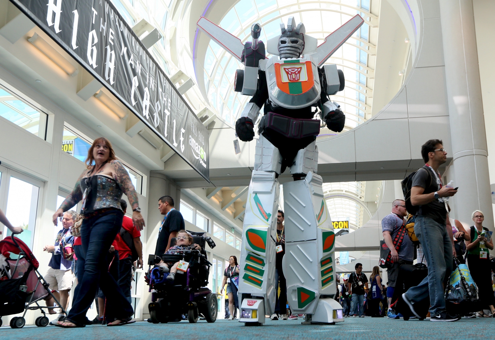 Best of ComicCon 2015 Costumes and celebrities