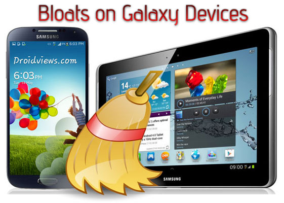 How to remove bloatware and make any Android or Galaxy devices faster