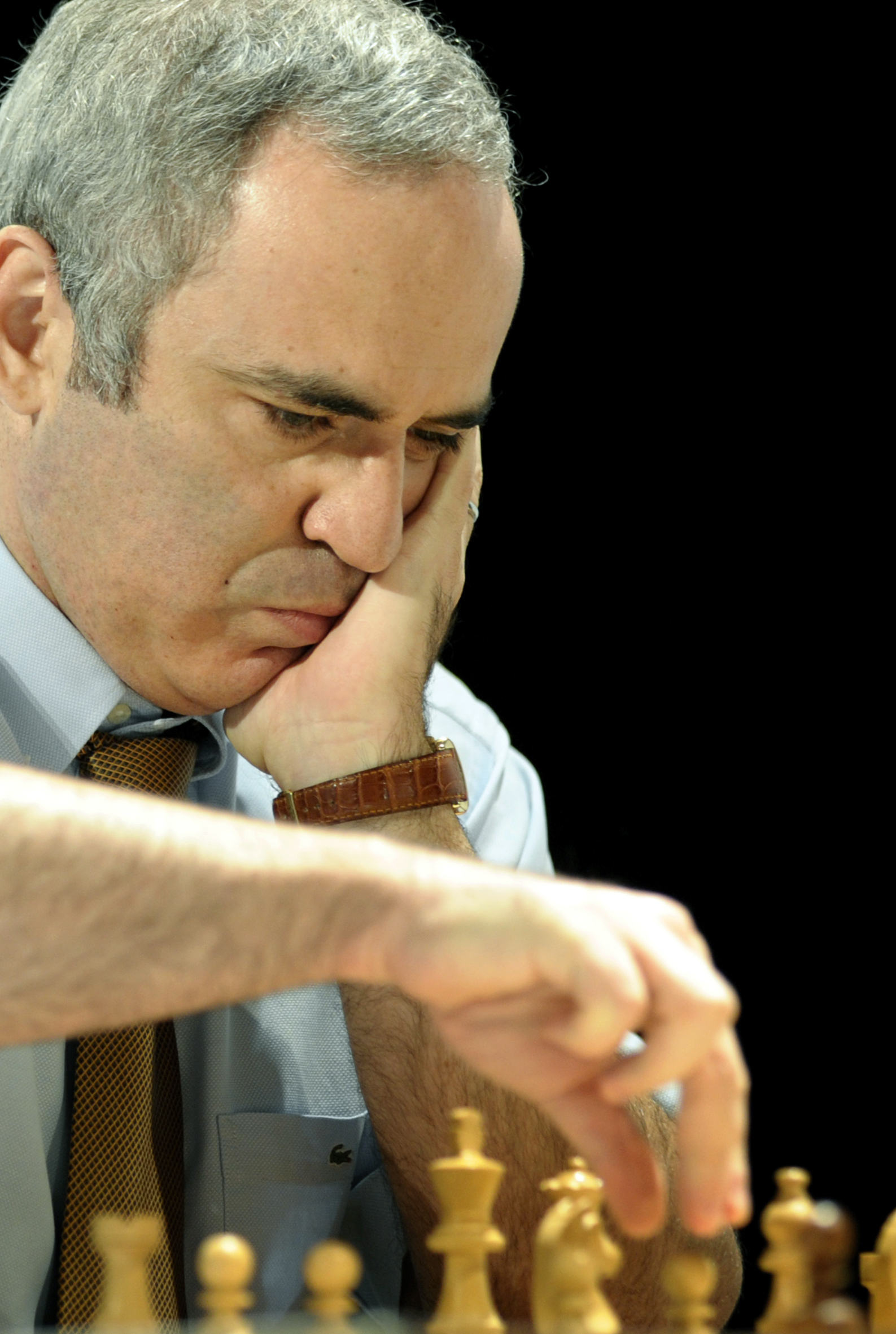 Chess legend and Putin critic <b>Garry Kasparov</b> airbrushed from Russian sports ... - garry-kasparov