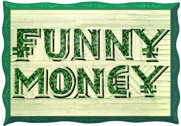 funny words for money