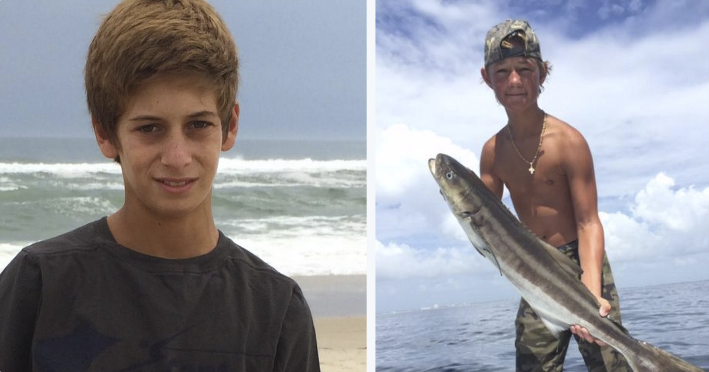 Missing Florida teen's boat found capsized as search continues