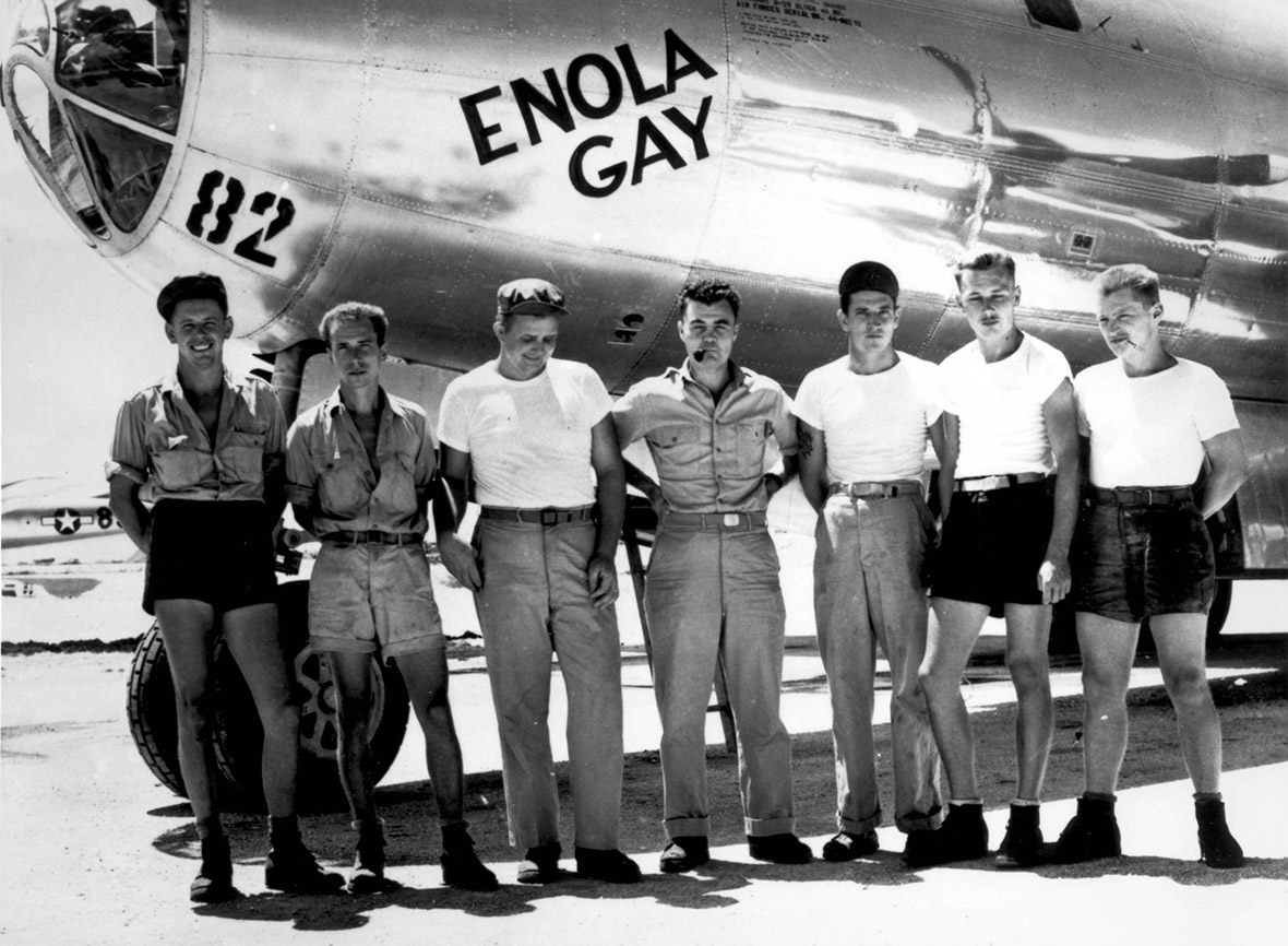 surviving members of the enola gay