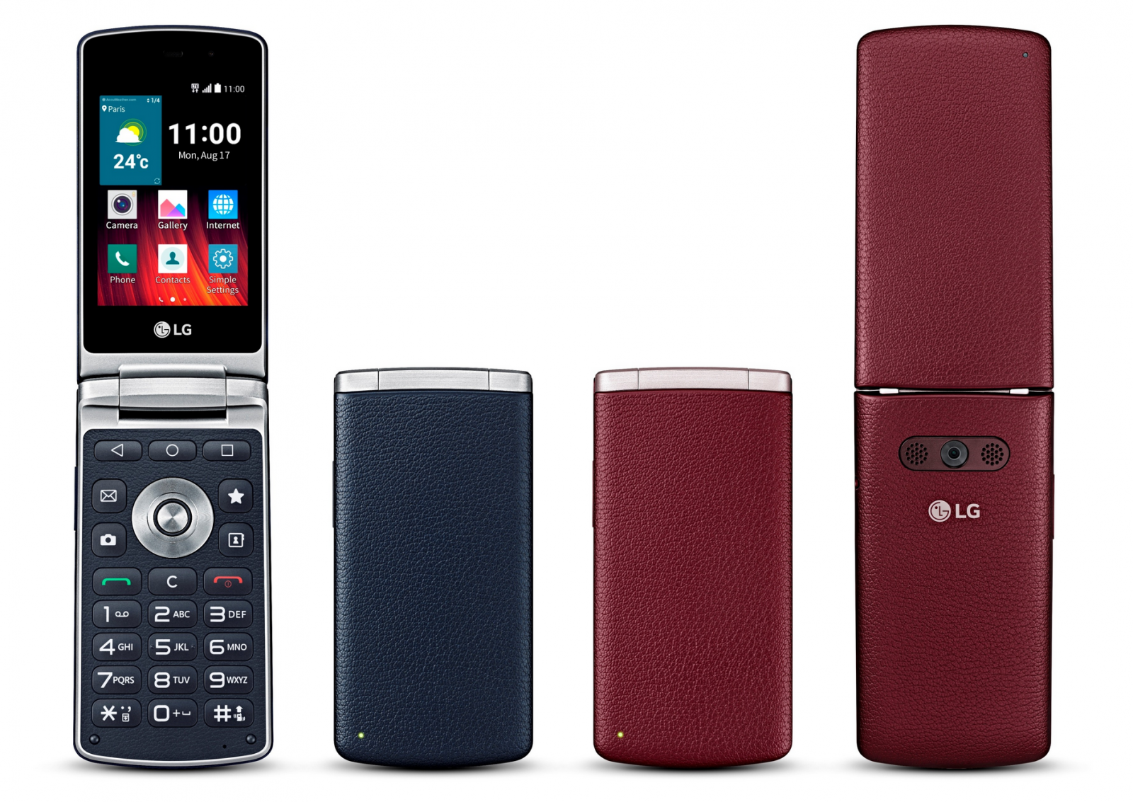 Flip phone is back LG Wine Smart retro Android smartphone launches in UK