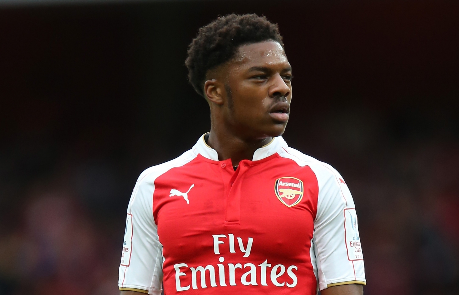 Arsenal May loan Chuba Akpom To Aston Villa