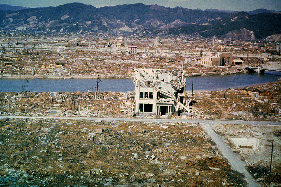 aftermath of hiroshima and nagasaki