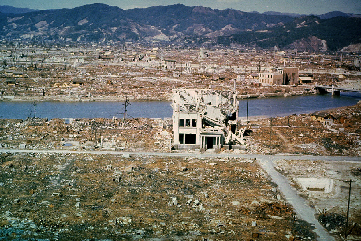 aftermath of hiroshima and nagasaki bombing