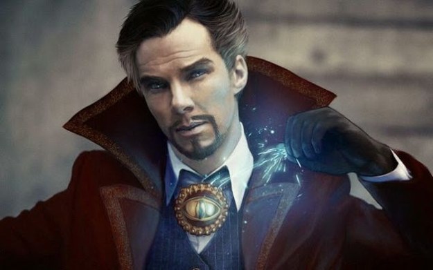 Doctor Strange: Description of first look of Benedict Cumberbatch 