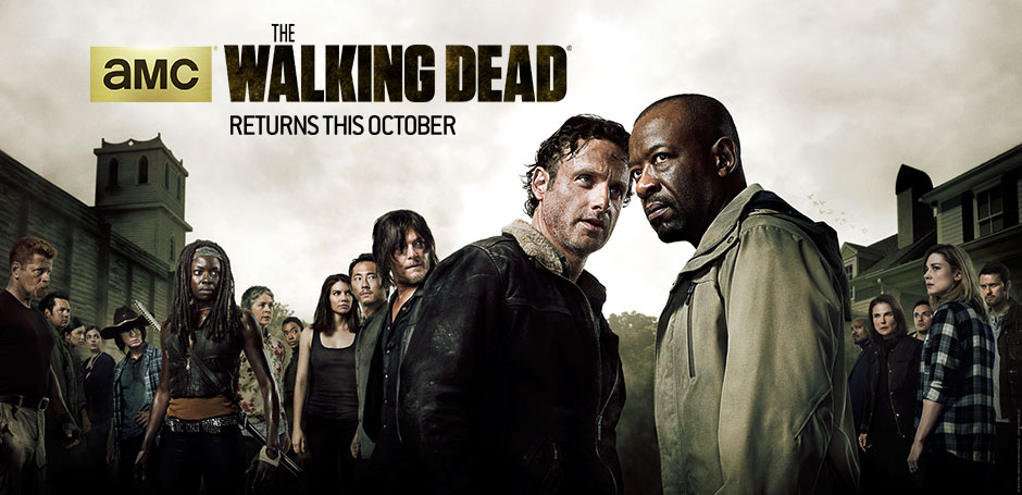 The Walking Dead season 6: Episode 1 opening scene ...