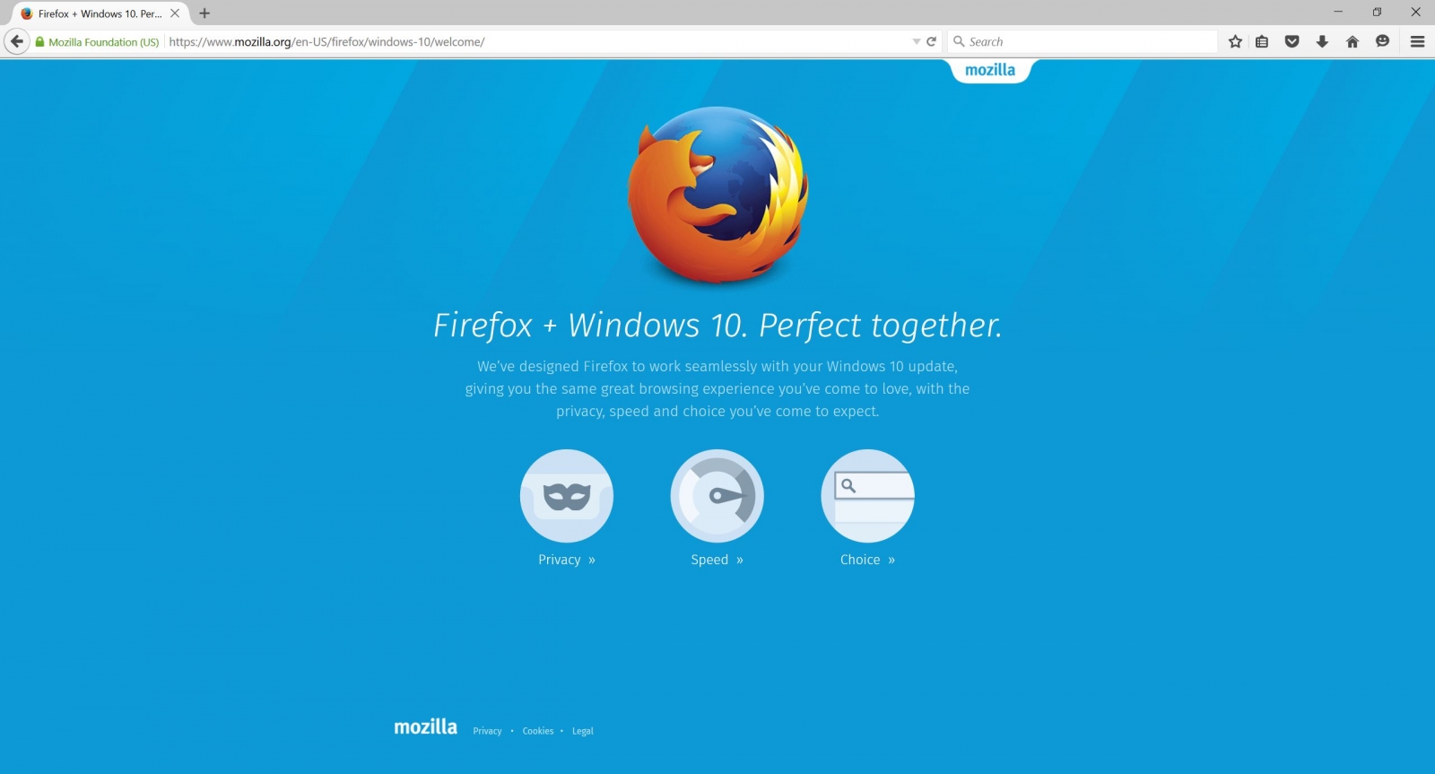 free download mozilla firefox web browser for windows 10