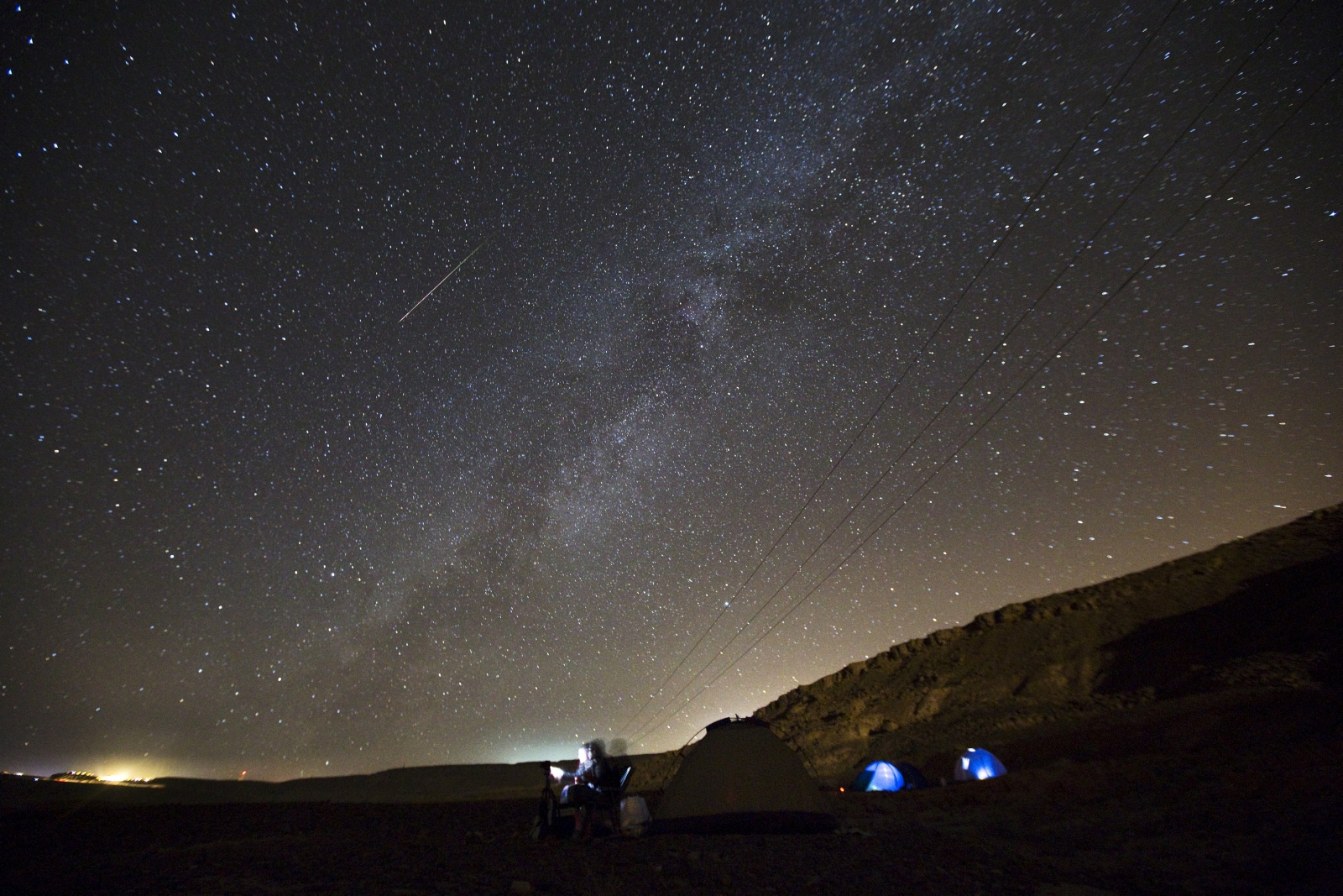 Perseid meteor shower Skies sparkle as annual phenomena reaches its