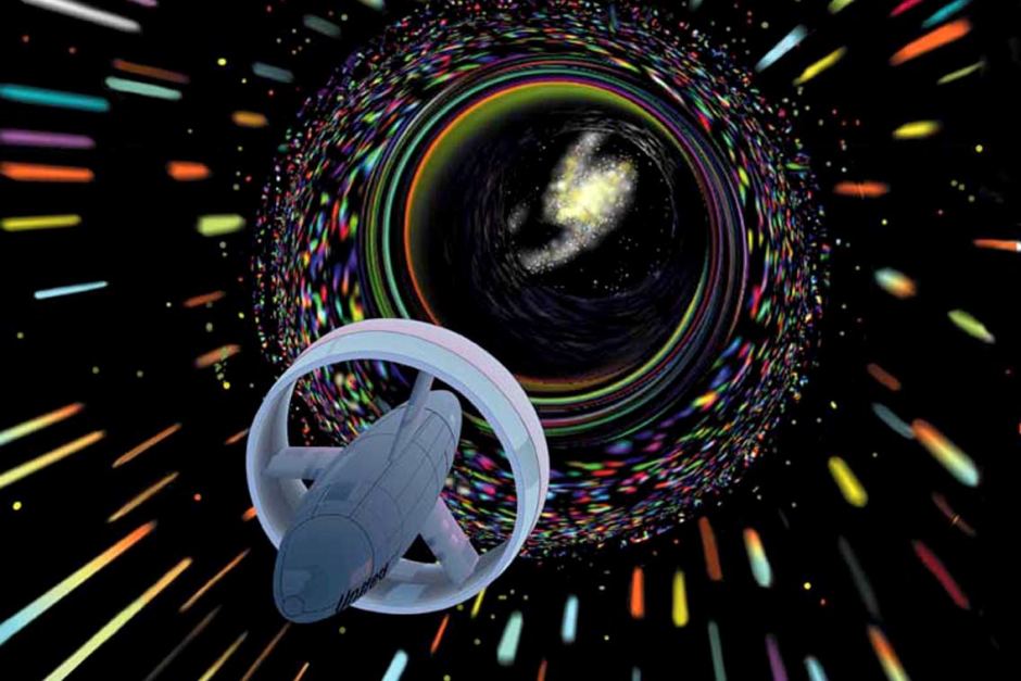 Warp speed space travel 'theoretically possible' but we lack materials