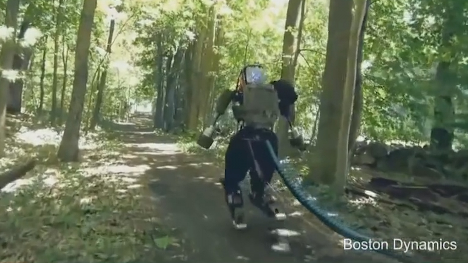 Boston Dynamics Atlas robot
