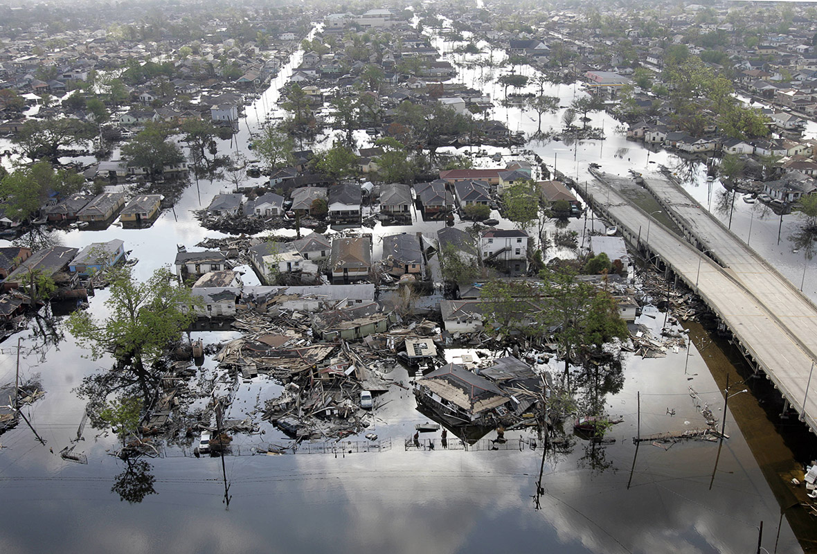 Hurricane Katrina 10th anniversary: 40 powerful photos of New Orleans 