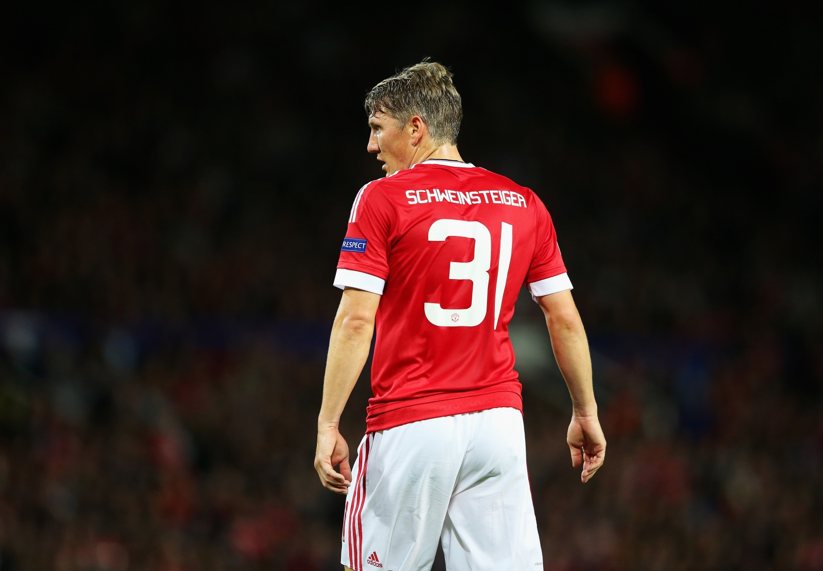 Bastian Schweinsteiger enjoying life in Manchester following move from