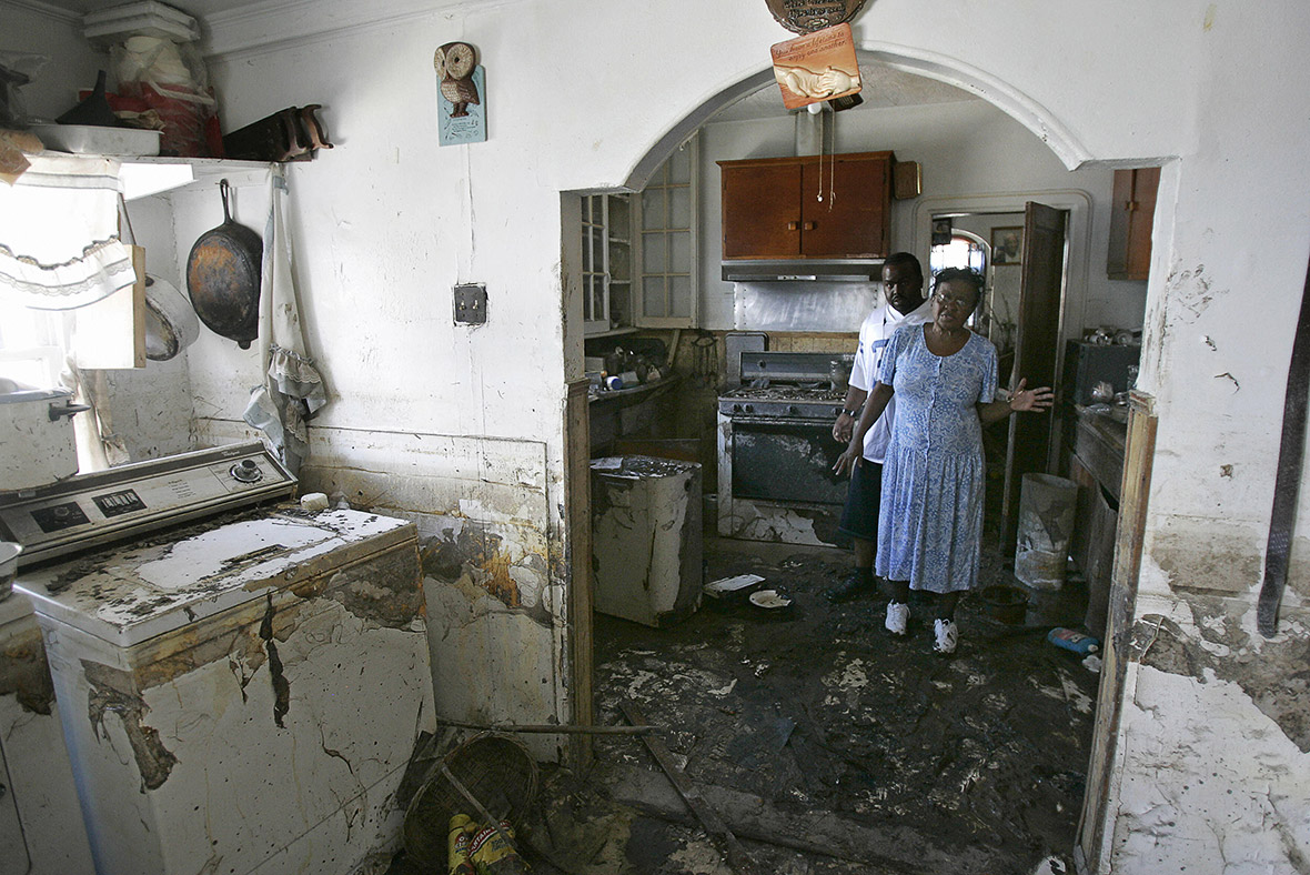 Hurricane Katrina 10th Anniversary Powerful Photos Of Devastation In