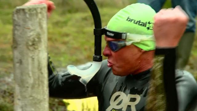 Bog snorkelling