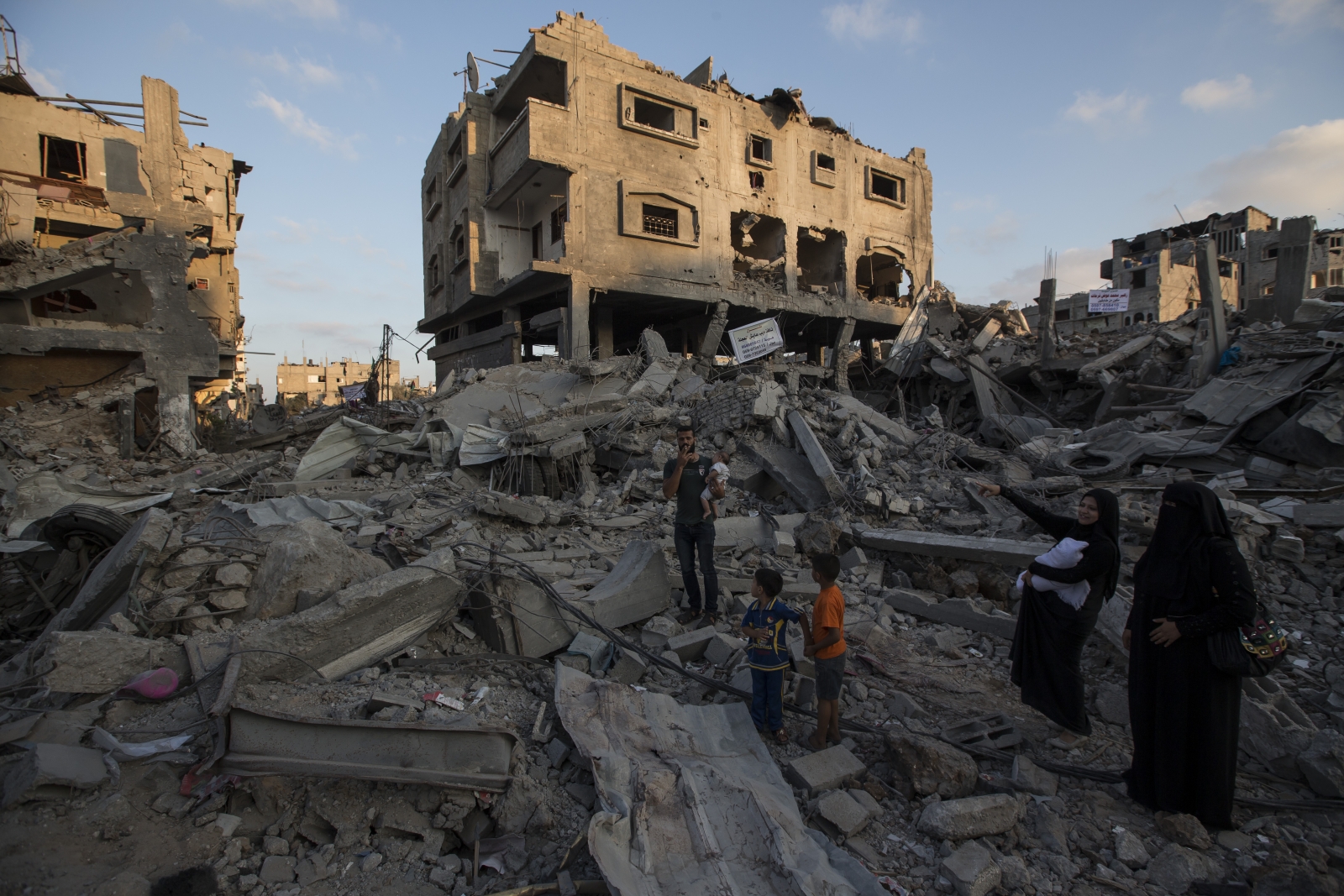 Gaza could be uninhabitable by 2020, claims new UN report1600 x 1067