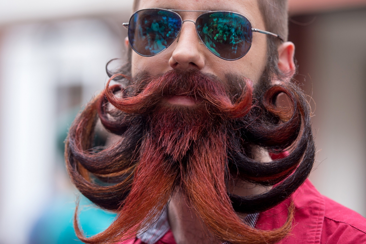 World Beard Day Celebrating the best beards and moustaches in pictures
