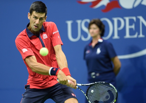 Djokovic.US Open '15 - d.ibtimes.co.uk