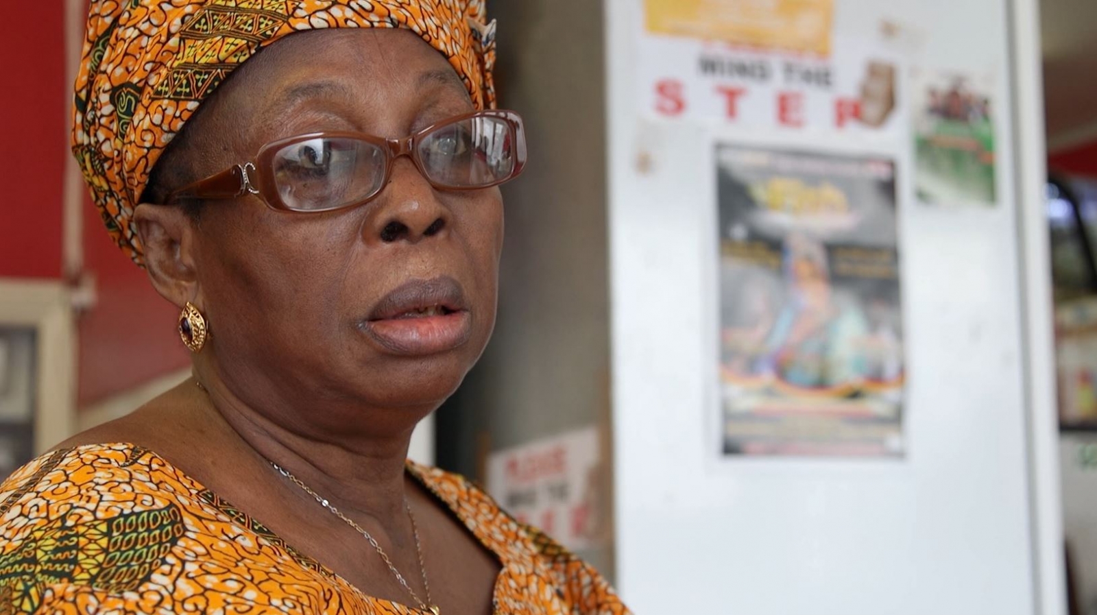 Nigerians react to food ban Nigerians react to food ban