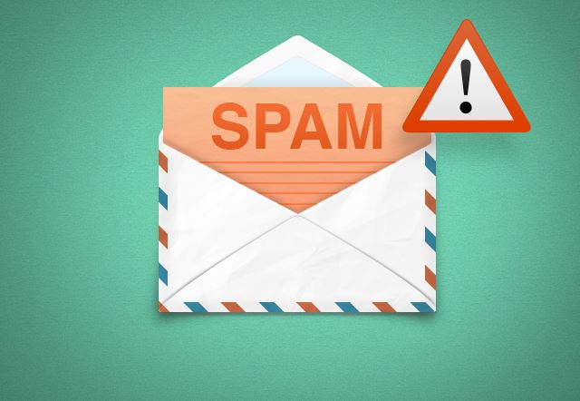 how to stop spam emails from my own email address