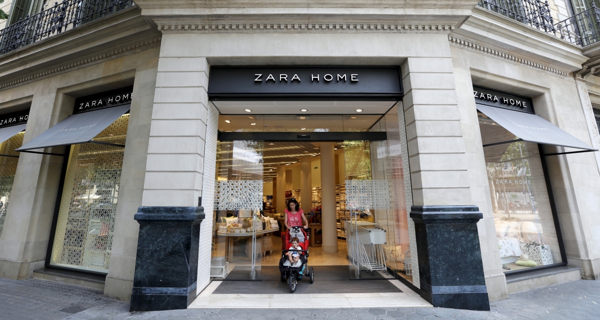 Zara owner reports 26% jump in half-yearly profits