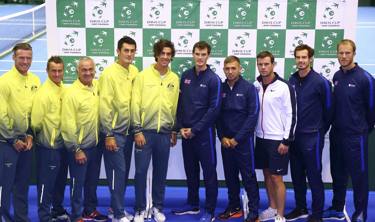 Davis Cup: Finals in Belgium a 'risk event' but will go on as planned