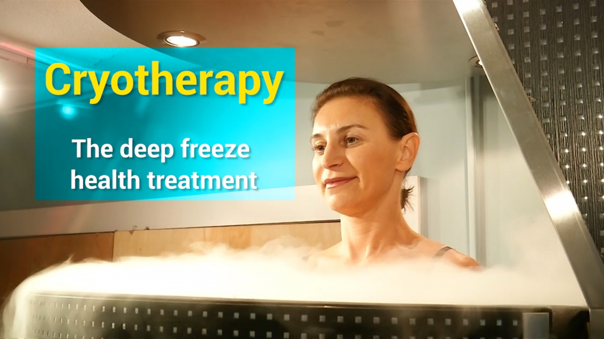 Cryotherapy The Deep Freeze Health Treatment Taking America By Storm