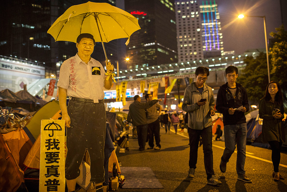 Hong Kong Umbrella democracy protests