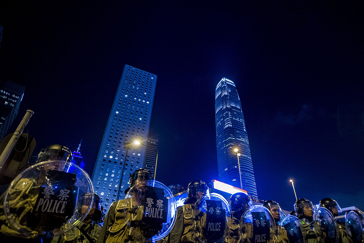 Hong Kong Umbrella democracy protests